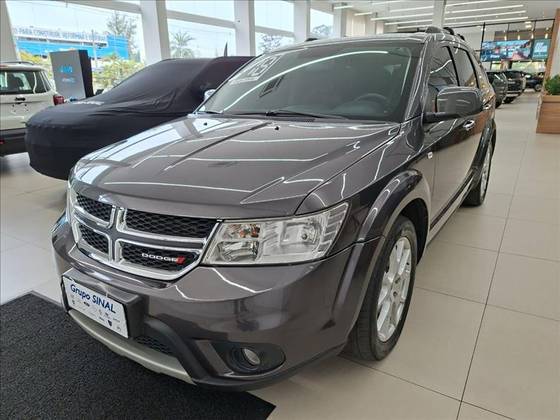 DODGE JOURNEY 3.6 RT V6 GASOLINA 4P AUTOMÁTICO